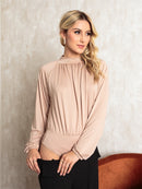 Body feminino Gola Alta Feminino Inverno 