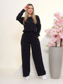 conjunto de moletinho feminino inverno