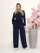 conjunto de moletinho feminino inverno