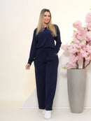 conjunto de moletinho feminino inverno