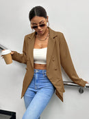 Blazer Preto Feminino Alfaiataria | Diversos Looks em 1 Peça