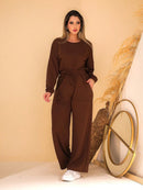 conjunto de moletinho feminino inverno