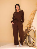 conjunto de moletinho feminino inverno