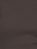 Blusa Cacharrel Feminina manga longa Lã  Tricot Gola Alta