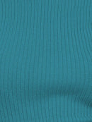 Blusa Cacharrel Feminina manga longa Lã  Tricot Gola Alta