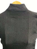 Blusa Cacharrel Feminina manga longa Lã  Tricot Gola Alta