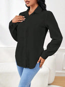 Camisa Branca Social Minimalista - Elisa