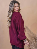 Cardigan feminino tricot 