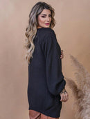 Cardigan feminino tricot 