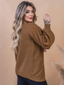 Cardigan feminino tricot 