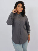 Camisa Linho manga longa - Heleny