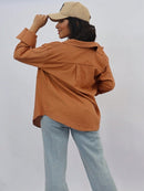 Camisa Linho manga longa - Heleny