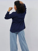 Camisa Linho manga longa - Heleny