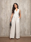 Conjunto Alfaiataia Feminino - Risca de Giz