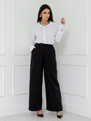 Camisa feminina manga longa social - Marselha