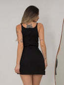 Mini vestido de alfaiataria CASUAL - Berlin