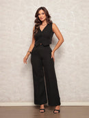 Novo Conjunto De Alfaitaria feminino Colete+calças Modal casual/socail