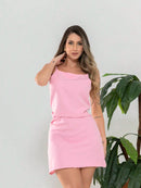 Mini vestido de alfaiataria CASUAL - Berlin