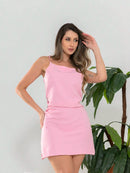 Mini vestido de alfaiataria CASUAL - Berlin