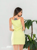 Mini vestido de alfaiataria CASUAL - Berlin