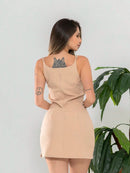 Mini vestido de alfaiataria CASUAL - Berlin