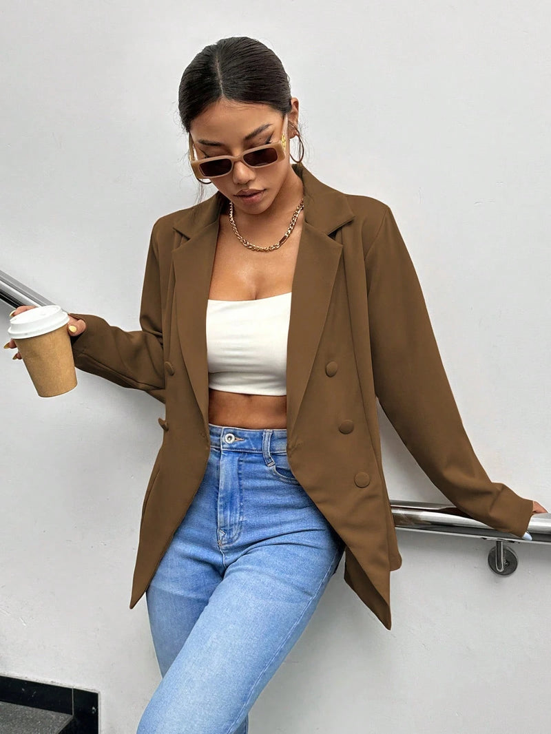 Blazer Preto Feminino Alfaiataria | Diversos Looks em 1 Peça