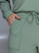 conjunto de moletinho feminino inverno