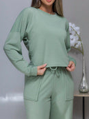 conjunto de moletinho feminino inverno