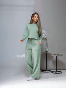 conjunto de moletinho feminino inverno