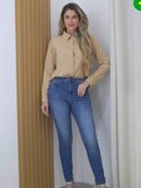 Camisa Branca Social Minimalista - Elisa