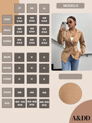 Blazer feminino elegante alfaiataria 