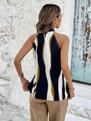 Blusa Regata Feminina Gola Alta elegante - Scarlet