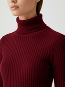 Blusa de Lã Cacharrel Feminina Gola Alta  – Conforto, Estilo e Versatilidade | Aleba