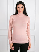 Blusa de lã feminina Cacharrel básica -