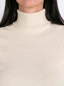 Blusa de lã feminina Cacharrel básica - 