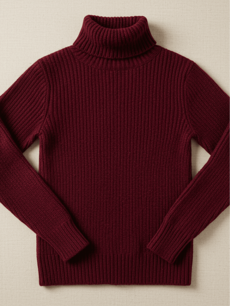 Blusa de Lã Cacharrel Feminina Gola Alta  – Conforto, Estilo e Versatilidade | Aleba