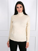 Blusa de lã feminina Cacharrel básica - 