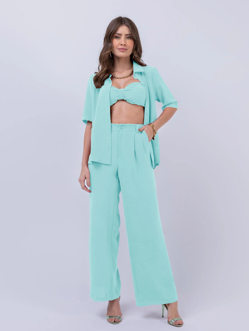 Conjunto Feminino Madrid | 3 peças