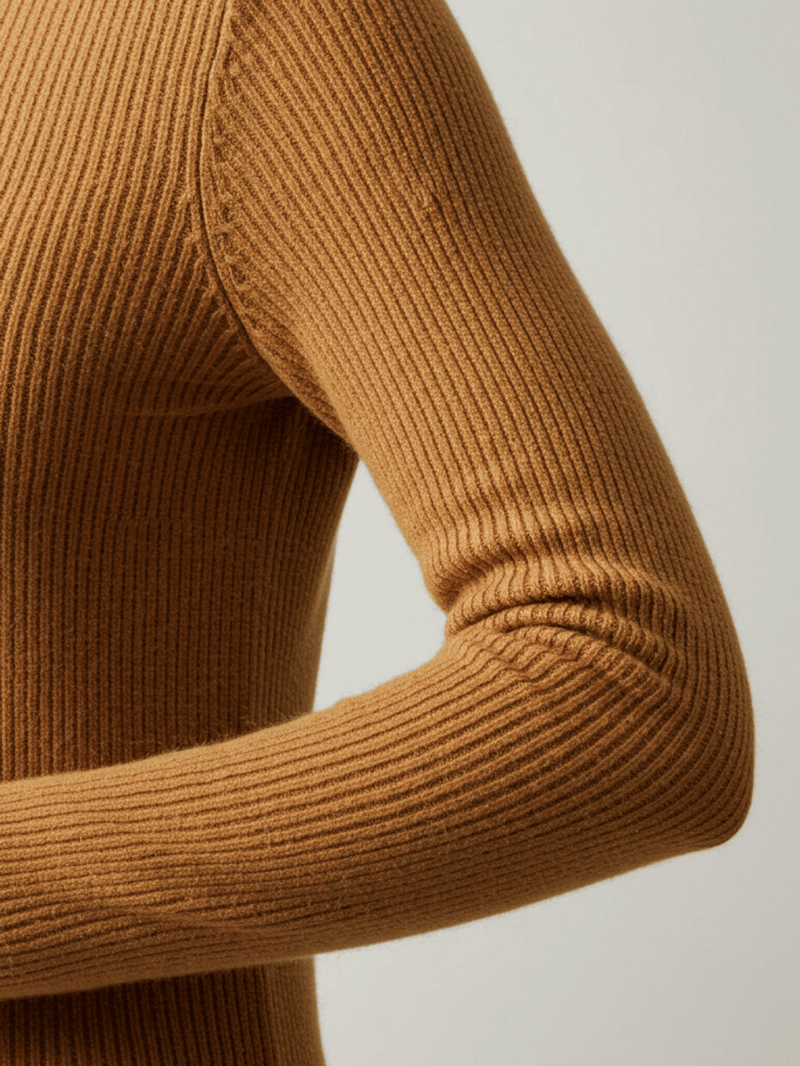 Blusa de Lã Cacharrel Feminina Gola Alta  – Conforto, Estilo e Versatilidade | Aleba