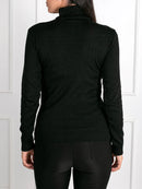 Blusa de lã feminina Cacharrel básica - 