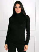 Blusa de lã feminina Cacharrel básica - 