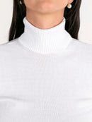 Blusa de lã feminina Cacharrel básica - 