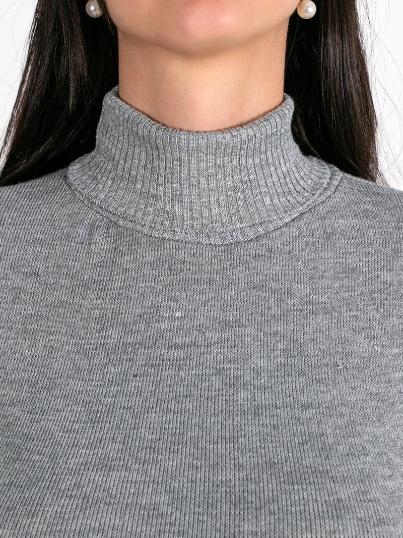 Blusa de lã feminina Cacharrel básica - 