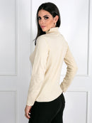 Blusa de lã feminina Cacharrel básica - 