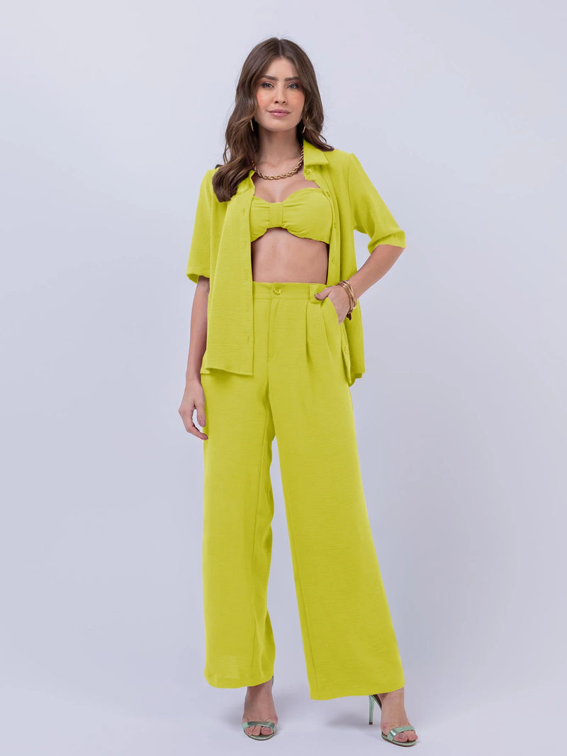 Conjunto Feminino Madrid | 3 peças