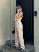 Conjunto Feminino De Colete Com CalçaAlfaiataria