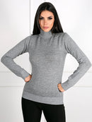 Blusa de lã feminina Cacharrel básica - 