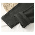 Calça de lã feminina cintura alta casual - Bruna