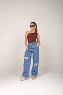 Body feminino casual - Aria