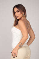 Blusa feminina top casual - Zaya